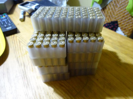 Muy buenas.

Vendidas las 469 vainas Fiocchi Especial Wad-Cutter del calibre .32 S&W Long con 1 solo 02