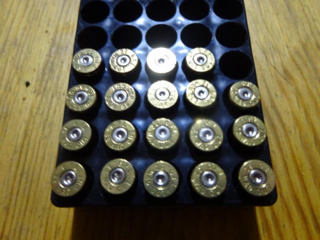 Muy buenas.

Vendidas las 469 vainas Fiocchi Especial Wad-Cutter del calibre .32 S&W Long con 1 solo 01