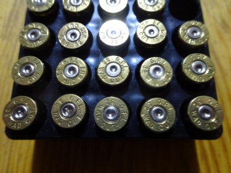 Muy buenas.

Vendidas las 469 vainas Fiocchi Especial Wad-Cutter del calibre .32 S&W Long con 1 solo 00