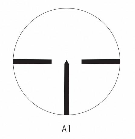 Se ofrece un visor Schmidt Bender 6x42 , las lentes y luminosidad excelentes , reticula A1, anillas desmontables 20