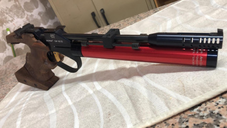 Un compañero de Club vende en contrapeso original de la pistola MORINI CM 162. El precio son 70€ portes 00