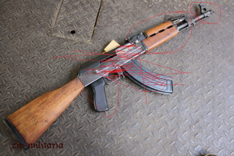 busco piezas NO FUNDAMENTALES para m70 zastava , busco solo piezas originales: pistol grip,conjunto mira 00