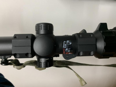 Vendo anillas American Defense desmontables de 20moa para tubo de 30mm por 200€ portes incluídos. Tlf 01