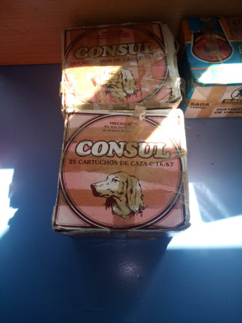 Buenas , un amigo de mi abuelo me ha regalado una escopeta del 16 con un montón de munición para esta 11