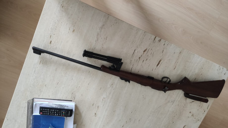 ¡Vendo carabina CZ 452 Luxe con disparador ajustado a pelo y bípode acoplado al arma, desmontable!!
Buena 01