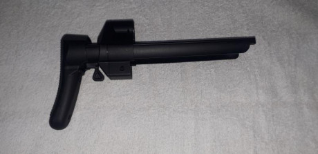 Se vende culata extensible sin estrenar compatible con modelos H&K MP5, H&K G3 Y GSG 5, valida 01