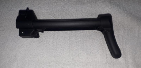 Se vende culata extensible sin estrenar compatible con modelos H&K MP5, H&K G3 Y GSG 5, valida 00