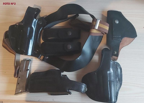 Buenas tardes, un compañero me pide que le ponga a la venta este arma, FIRESTAR PLUS 9MMPB, cromada con 00