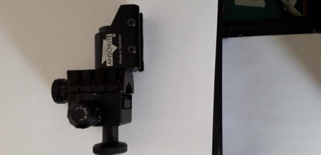 Vendo Diopter usado em pcp 10 metros da marca anschultz modelo 7020/20 clicks


precio 200 euros com portes 02