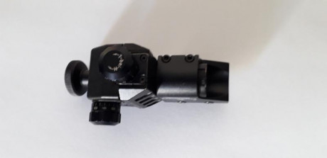 Vendo Diopter usado em pcp 10 metros da marca anschultz modelo 7020/20 clicks


precio 200 euros com portes 01