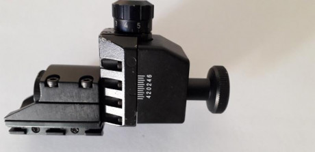Vendo Diopter usado em pcp 10 metros da marca anschultz modelo 7020/20 clicks


precio 200 euros com portes 00