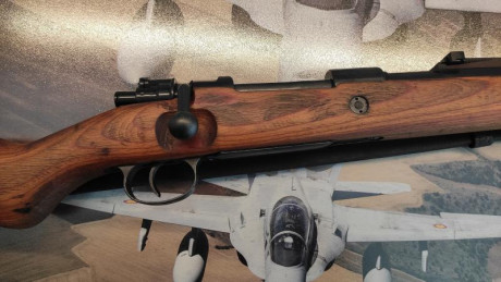 Buenos días,

quería saber si conocéis/recomendais algún armero para restaurar un rifle Mauser K98. Funciona 31