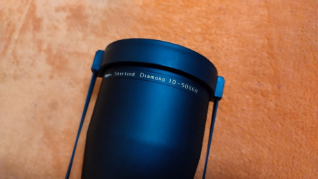 Vendo mi Nikko Stirling Diamond 10-50x60 con retícula mil-dot. Está practicamente nuevo. Comprado nuevo 02