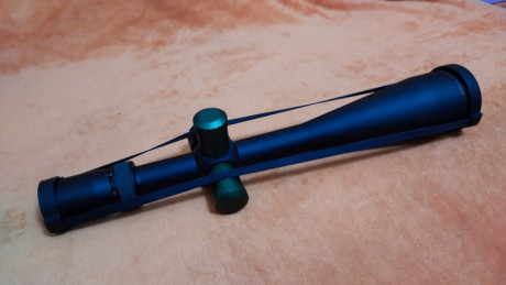 Vendo mi Nikko Stirling Diamond 10-50x60 con retícula mil-dot. Está practicamente nuevo. Comprado nuevo 01