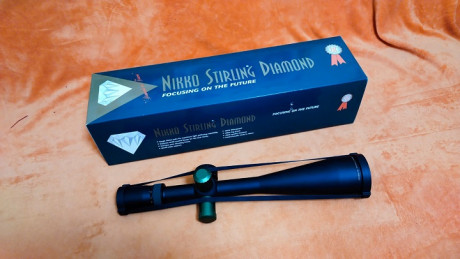 Vendo mi Nikko Stirling Diamond 10-50x60 con retícula mil-dot. Está practicamente nuevo. Comprado nuevo 11