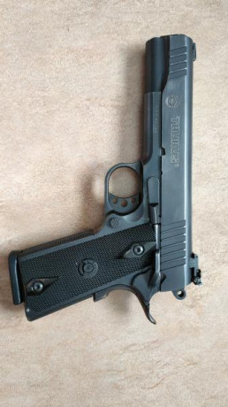 Vendo Taurus 45acp +carro adicional del 22Lr con su cargador.
La compre a un compañero del foro hace unos 00