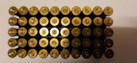 Buenas tardes.

Pues lo dicho se venden vainas del 38 de un solo tiro en sus cajas.

Se venden a 60 € 02