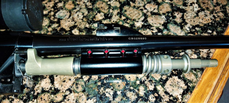 Hola a todos. 
Vendo Rifle semiautomático Benelli Argo cal 300wm. Cañón y sistema de gases a estrenar,(el 01