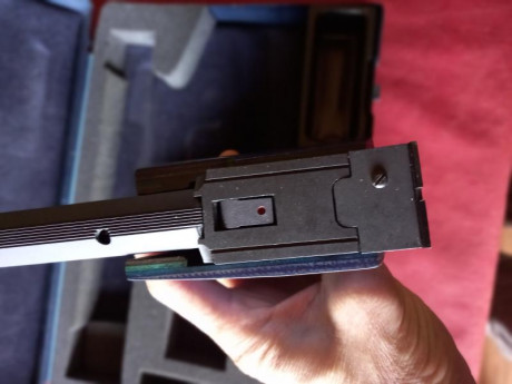 Vendo esta pistola Baikal del calibre 22. 
Retirada de la venta
Un saludo 00