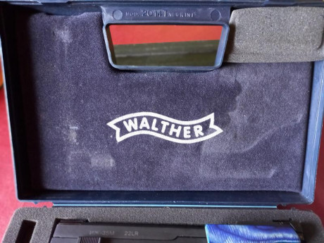Vendo esta pistola Baikal del calibre 22. 
Retirada de la venta
Un saludo 22