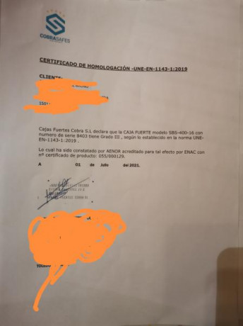 Vendo armero arma corta para 6 armas, grado 3  2019,un mes de uso, esta en la Coruña, 500€ 60