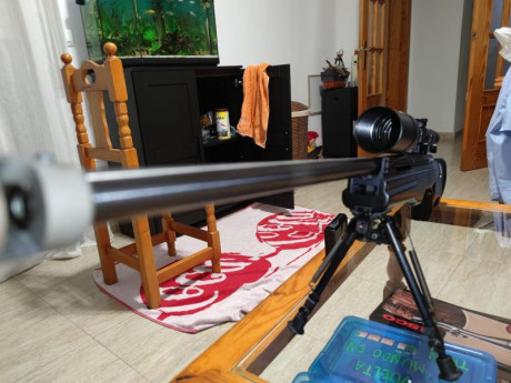 Buenos días al foro.
Un buen amigo vende su sako trg 22 y me ha pedido que lo suba al foro. Sako TRG -22 40