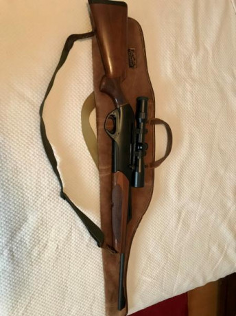 Hola a todos,
Por proyecto nuevo, vendo este precioso Rifle semiautomático MERKEL SR1 STANDARD con sistema 02