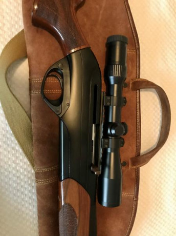 Hola a todos,
Por proyecto nuevo, vendo este precioso Rifle semiautomático MERKEL SR1 STANDARD con sistema 01