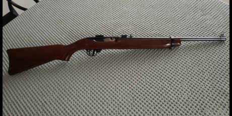 Hola
 VENDIDA LA RUGER
Por exceso de armas, vendo estas dos.
 Rifle BRNO 3006 . Acción Mauser 98. Muy 00