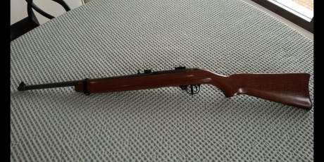 Hola
 VENDIDA LA RUGER
Por exceso de armas, vendo estas dos.
 Rifle BRNO 3006 . Acción Mauser 98. Muy 10