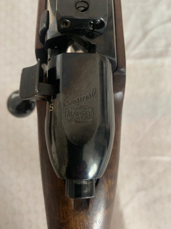 Buenas a todos. Vendo rifle Mauser 3000L para ZURDOS en calibre 8x68S. Madera grado 3 y  está completamente 10