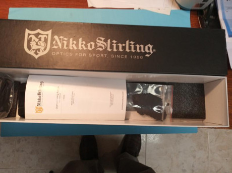 Visor Nikko Stirling
Modelo : Diamond Long Range
10-40X56, Half Mil Dot
Utilizado pocas veces, y solo 00