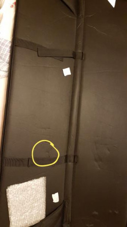 Vendo funda de transporte, comprada con el arma hace poco mas de un mes
Solo se ha usado para llevar el 10