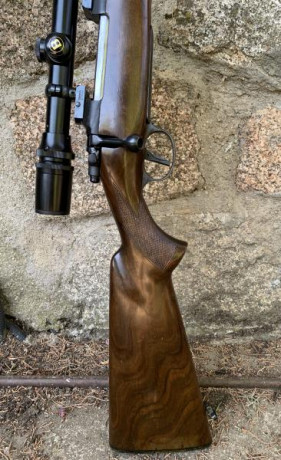 YA VENDIDO

Rifle BRNO modelo ZKK 600 cal/270W
Monturas y Visor Bushnell Scopechief VI 3-9×40, Baush & 01