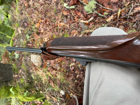 VENDIDO, GRACIAS 
Hola a todos, vendo por cambio de proyecto Remington 750 Woodmaster, en calibre 35 whelen 21