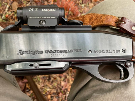 VENDIDO, GRACIAS 
Hola a todos, vendo por cambio de proyecto Remington 750 Woodmaster, en calibre 35 whelen 32