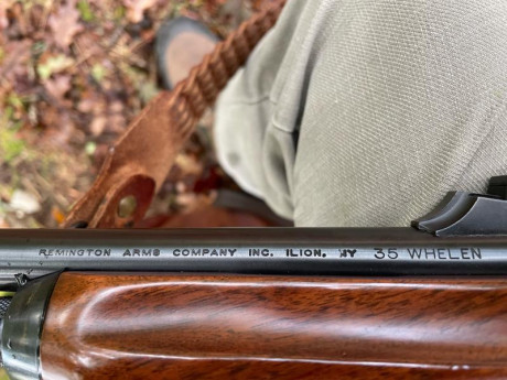 VENDIDO, GRACIAS 
Hola a todos, vendo por cambio de proyecto Remington 750 Woodmaster, en calibre 35 whelen 31