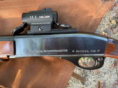 VENDIDO, GRACIAS 
Hola a todos, vendo por cambio de proyecto Remington 750 Woodmaster, en calibre 35 whelen 40