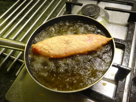 Hoy para comer acelgas hervidas y chuletón de vaca gallega vieja con seis semanas de maduración en cámara 71