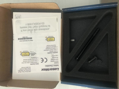 Buenas tardes vendo lasermax para beretta 92, esta prácticamente nuevo, ya que nunca se ha disparado con 01