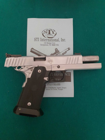  Vendo STI EDGE 9x19mm con 2 cargadores de alta capacidad  

 Precio 1650€   ¡¡¡¡REBAJADA!!! 

Soy primer 01