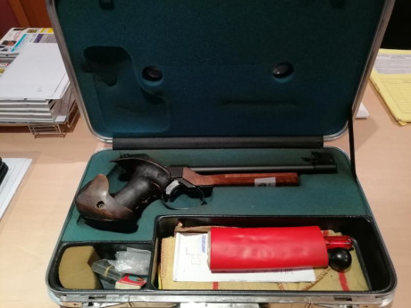 Una lesión me impide continuar con el Tiro de Precisión. Así que, muy a mi pesar tengo que desprenderme 41