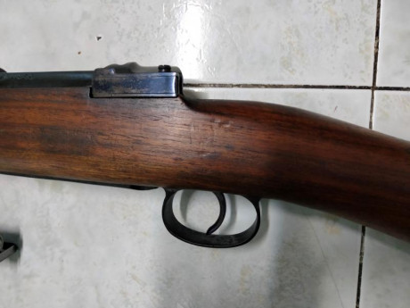 Hola a todos, vendo Mauser 1893 en el preciso calibre 7 mm Mauser ( 7x57 Mauser ) , en estado practicamente 01