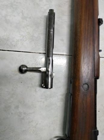 Hola a todos, vendo Mauser 1893 en el preciso calibre 7 mm Mauser ( 7x57 Mauser ) , en estado practicamente 00