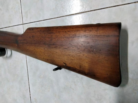 Hola a todos, vendo Mauser 1893 en el preciso calibre 7 mm Mauser ( 7x57 Mauser ) , en estado practicamente 10