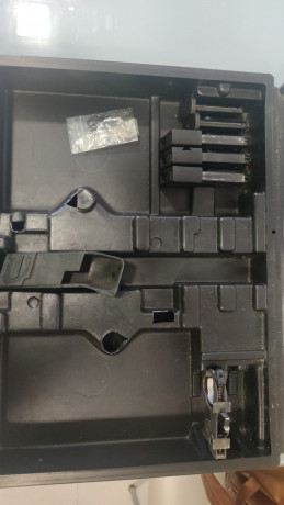 Hola, vendo mi walther GSP, hace bastantes años que la tengo, pero llevo 2 años sin usarla, pero sigue 10