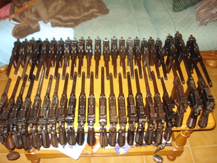 Hola,he abierto este hilo para que todos aquellos que tengais armas Españolas,podais lucirlas aqui con 30