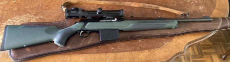 Se vende rifle SAUER 303 XT CLASSIC calibre 30-06 con monturas EAW Apel (Originales) y dos anillas (originales) 02