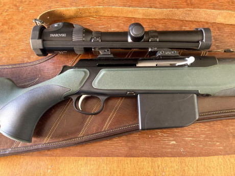 Se vende rifle SAUER 303 XT CLASSIC calibre 30-06 con monturas EAW Apel (Originales) y dos anillas (originales) 01