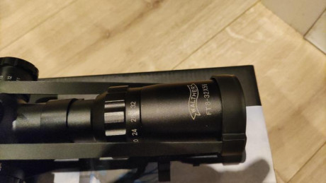 Vendo Visor Walther FT8 - 32*56. En perfecto estado. Muy poco uso.

Se encuentra en Sevilla. Precio 120€

Saludos. 02
